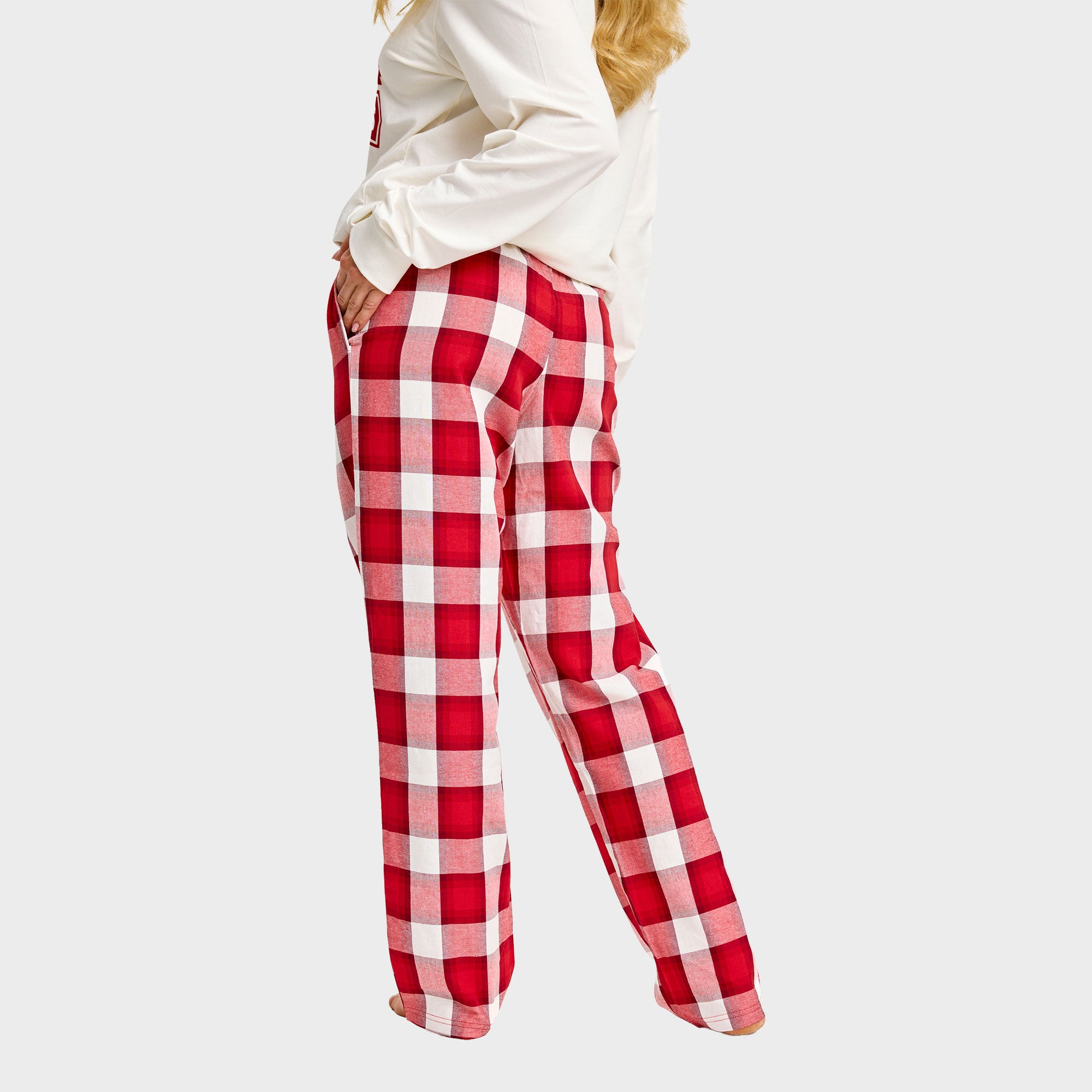 Flannel Julebukser - Dame